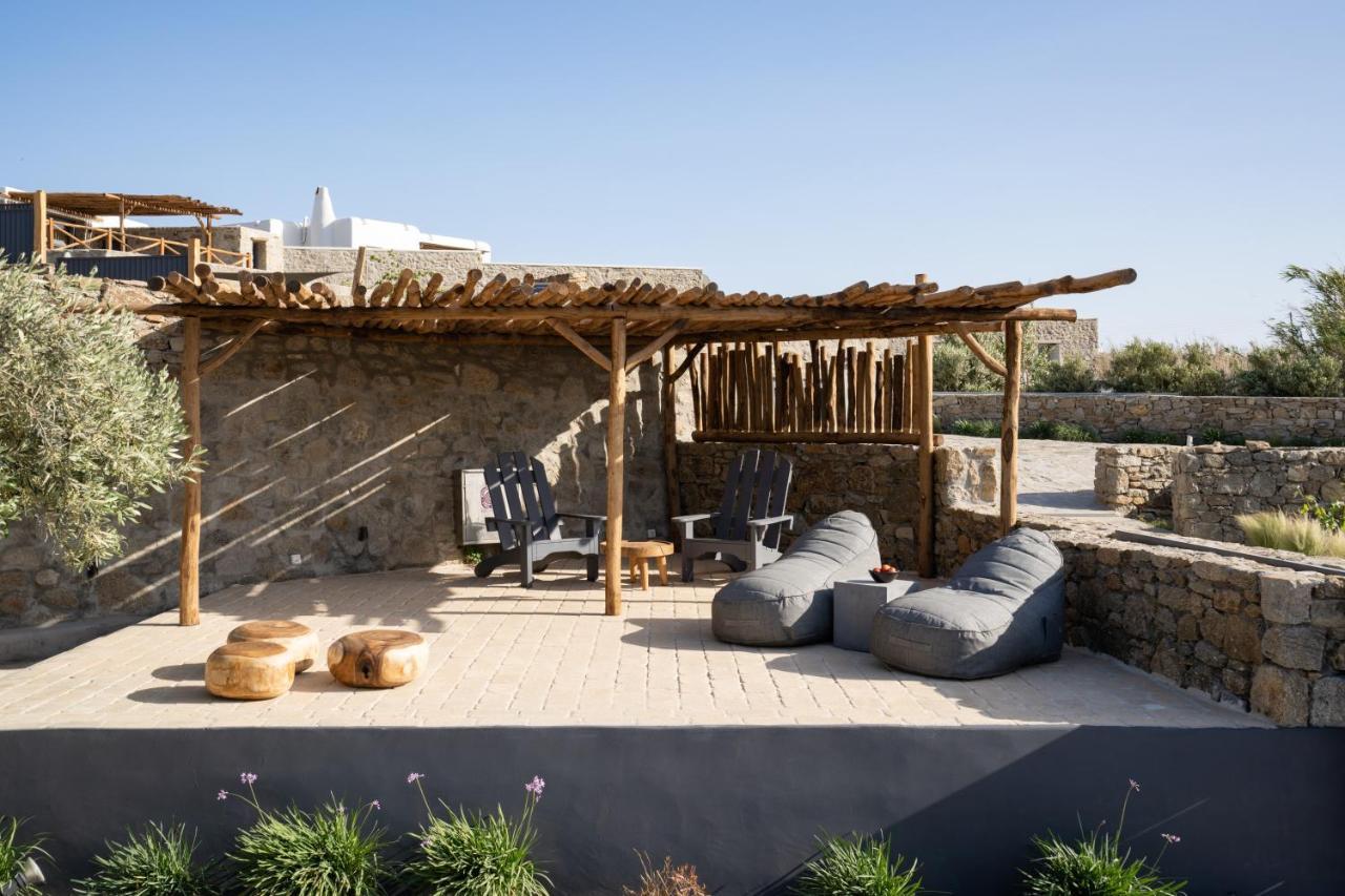 Ikies Of Mykonos Bed and Breakfast Mykonos Town Exteriör bild