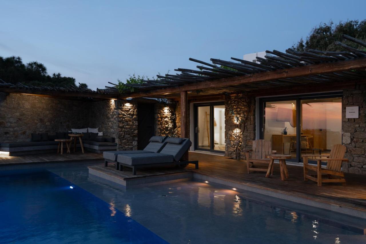 Ikies Of Mykonos Bed and Breakfast Mykonos Town Exteriör bild